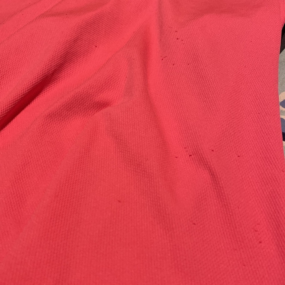 Nike Pink Dri Fit Running Shirt - Picture 9 of 9